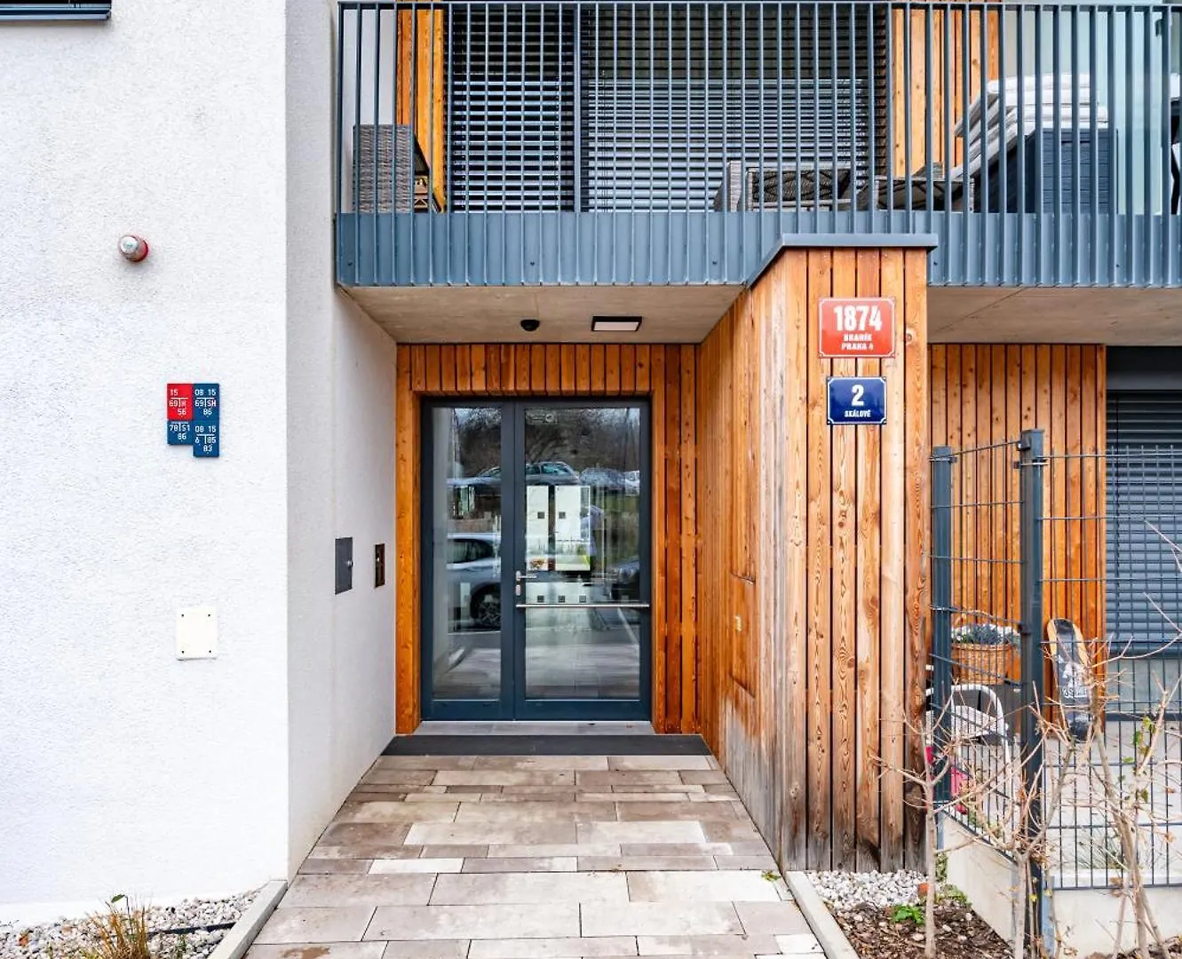 Prague Days - Studio - Terrace - Private Parking