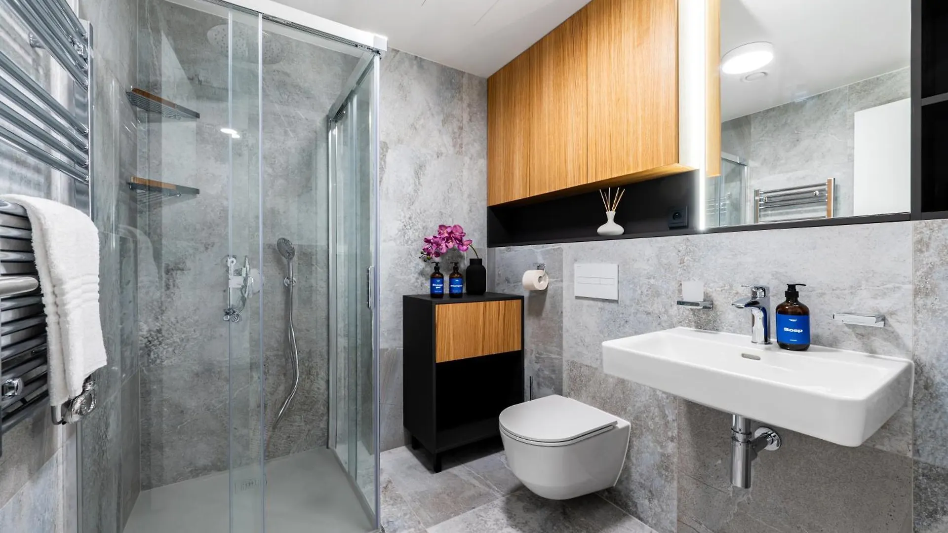 Prague Days - Studio - Terrace - Private Parking Apartment